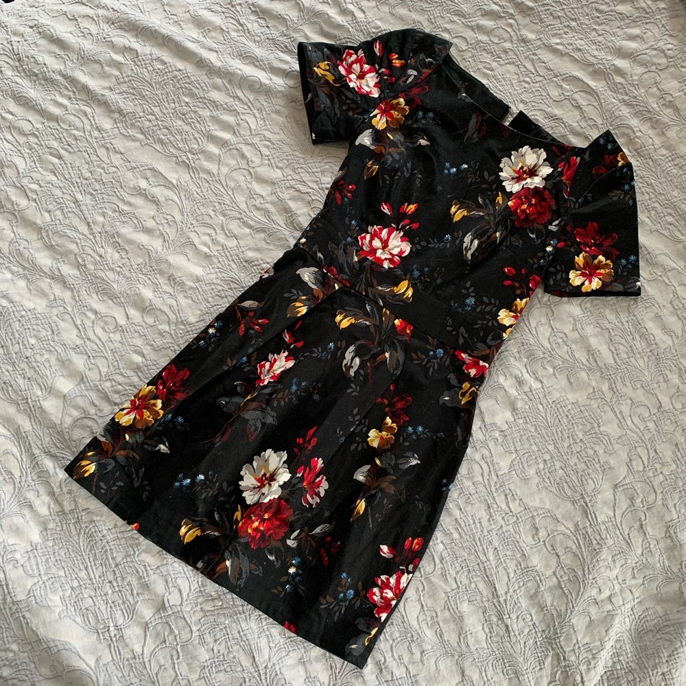 French Connection floral Dress